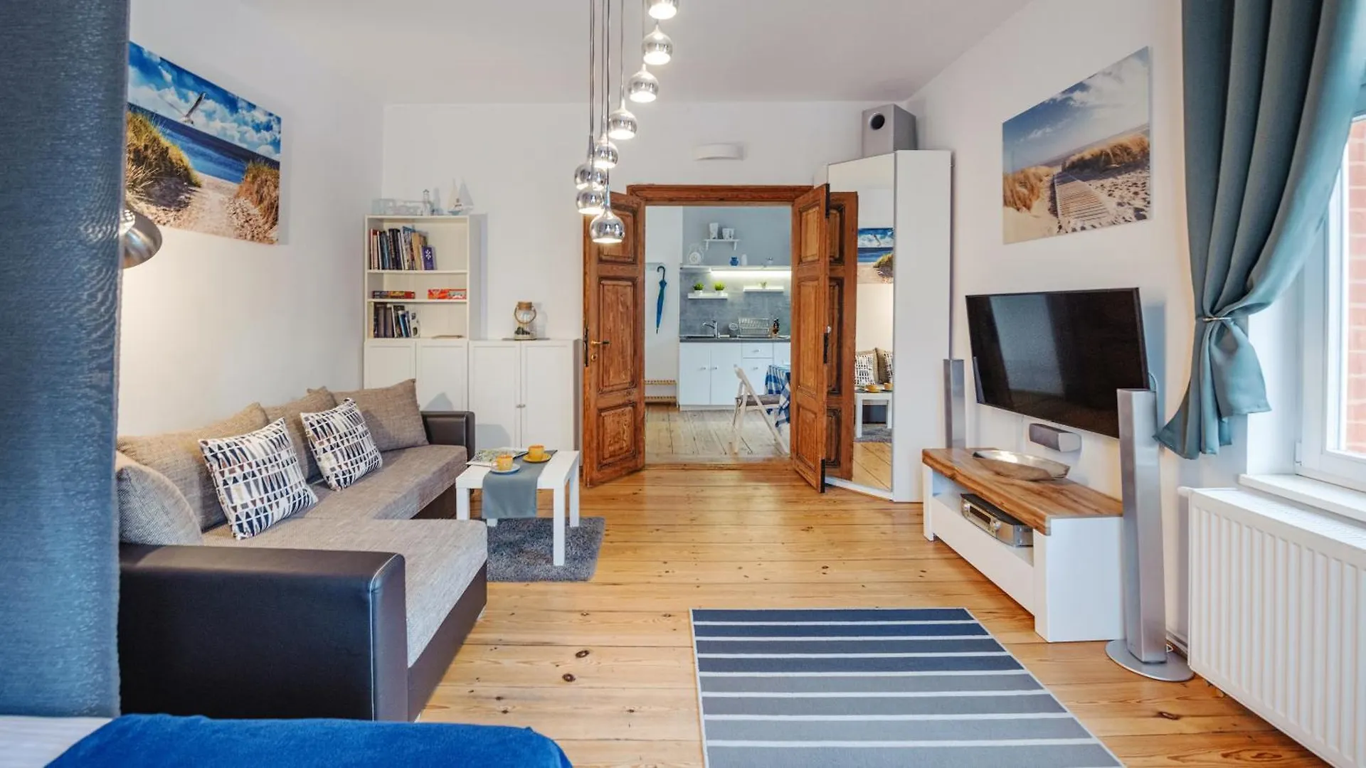 Apartman Obroncow Westerplatte 8, Sun & Snow
